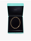 Tiffany HardWear medium link necklace 1.39ct diamonds (British brand)