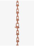 Tiffany & Co. HardWear rose-gold diamond necklace, UK version