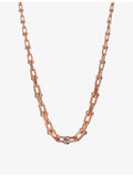 Tiffany & Co. HardWear rose-gold diamond necklace, UK version