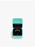 Tiffany HardWear micro link ring 18ct rose gold, UK version