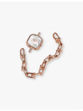 Tiffany HardWear rose-gold diamond watch 24.5mm - British product