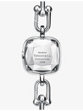 Tiffany HardWear watch sterling silver and steel 24.5mm, UK version
