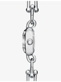 Tiffany HardWear watch sterling silver and steel 24.5mm, UK version