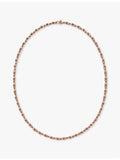 Tiffany & Co. HardWear Micro Link 18ct rose gold necklace - British product
