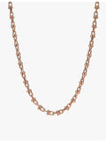 Tiffany & Co. HardWear Micro Link 18ct rose gold necklace - British product