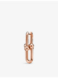 Tiffany & Co HardWear 18ct rose gold drop earrings (British brand)