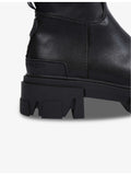 KG Kurt Geiger knee-high faux-leather boots (British brand)