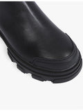 KG Kurt Geiger knee-high faux-leather boots (British brand)