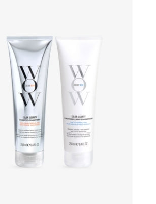 Color Wow Dream Clean shampoo and conditioner set, imported from the UK
