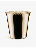 Alessi gold tone ice bucket 23cm, UK version