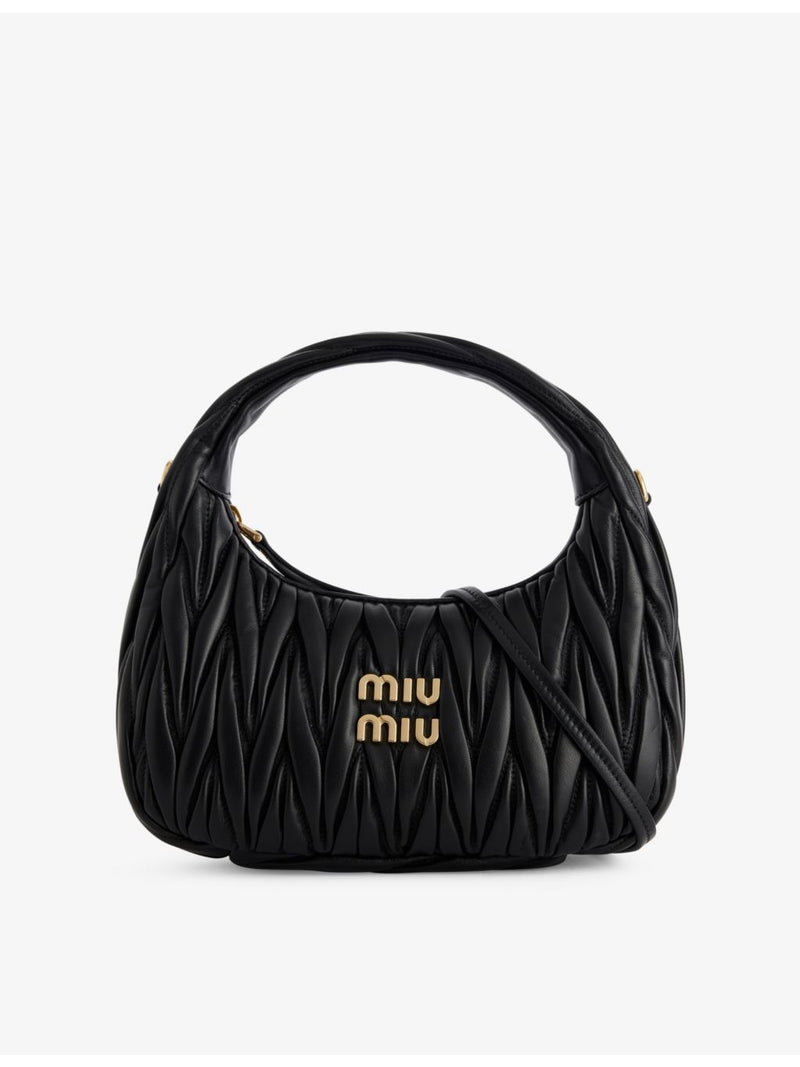 Miu Miu Wander mini hobo bag, imported from the UK
