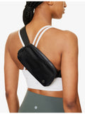 lululemon Everywhere woven belt bag with adjustable strap - British product