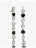 DARKAI Mixed Feelings bracelet 18ct white gold-plated 7.5in (British brand)