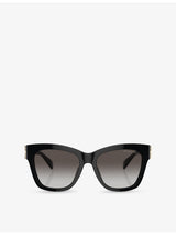 selfridges Michael Kors Empire Square Butterfly-Frame Acetate Sunglasses- Buy online at McGrocer