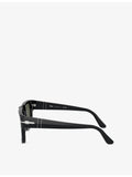 Persol square-frame acetate sunglasses PO3348S (British brand)