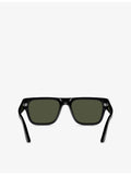 Persol square-frame acetate sunglasses PO3348S (British brand)