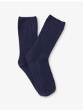 Whistles ribbed-knit cashmere socks, ankle length, UK version