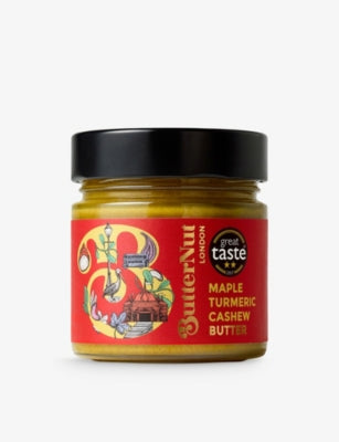 Butternut maple turmeric cashew butter 180g - British product