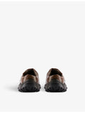 Clarks Martine Rose croc-embossed leather clogs - British product