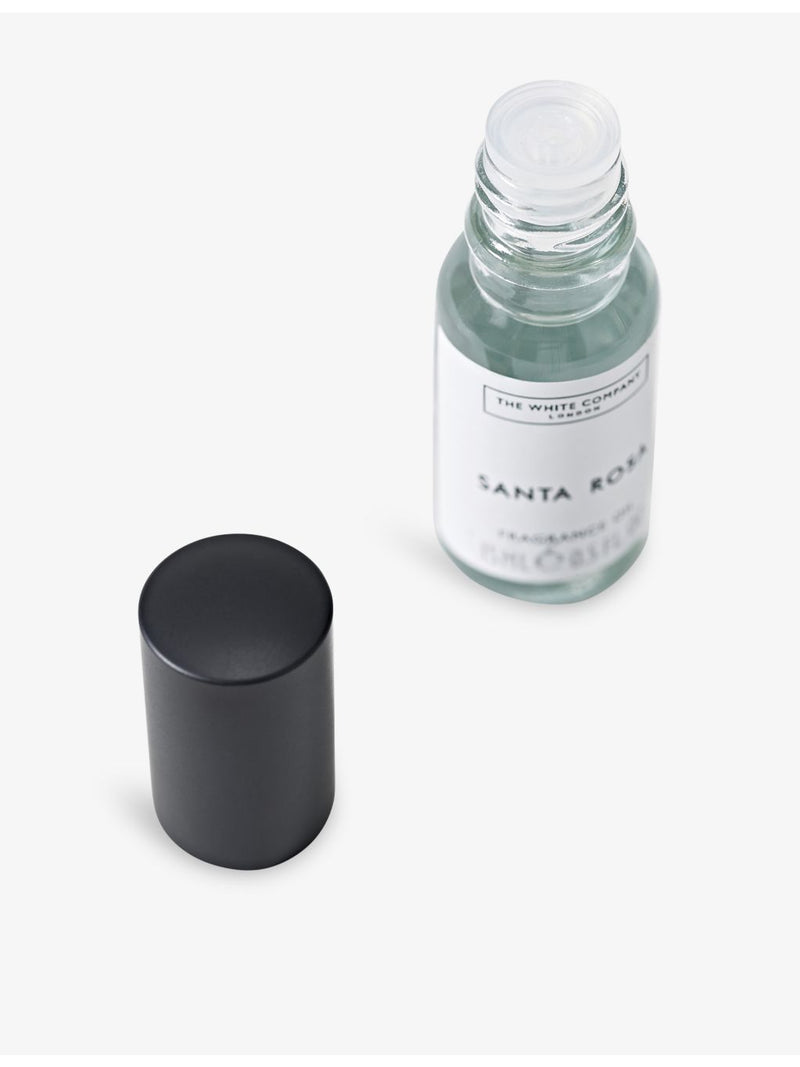 The White Company Santa Rosa fragrance oil 15ml - British product
