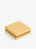 Rachel Jackson mini huggie hoop earrings 22ct gold-plated, UK version