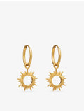 Rachel Jackson Eternal Sun Mini hoop earrings - British product