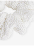 Hunza G ruched stretch-woven scrunchie, imported from the UK