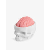 selfridges Seletti Brainwash Skull Soap Holder 15cm- Buy online at McGrocer