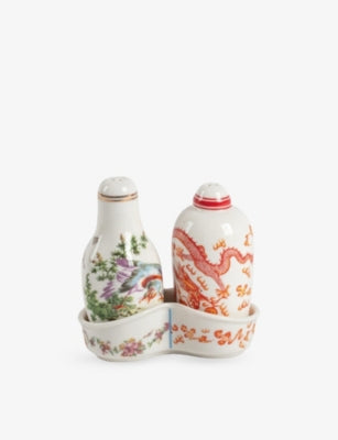 Seletti Thea porcelain spice shakers 10cm (British brand)