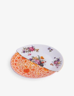 Seletti porcelain bread plate by CTRLZAK 15cm, UK version