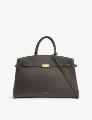 Demellier Hudson leather tote bag, imported from the UK
