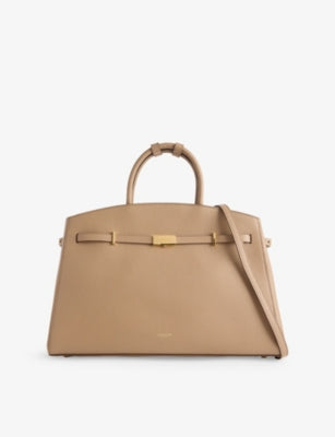 Demellier The Hudson Leather Tote Bag