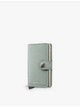 selfridges Secrid Pebble Leather Wallet 10.2cm x 6.5cm- Buy online at McGrocer