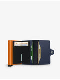 Secrid Twinwallet leather wallet logo-debossed, UK version
