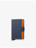 Secrid Twinwallet leather wallet logo-debossed, UK version