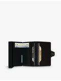 Secrid Twinwallet Crisple leather cardholder - British product