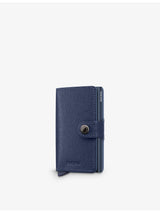 selfridges Secrid Slim Leather Wallet with Aluminium Card Protector- Buy online at McGrocer