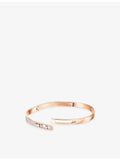 Messika Noa Pavé bangle 0.95ct diamond, imported from the UK
