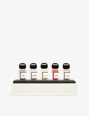 BDK Parfums Les Miniatures eau de parfum set 5x10ml (British brand)