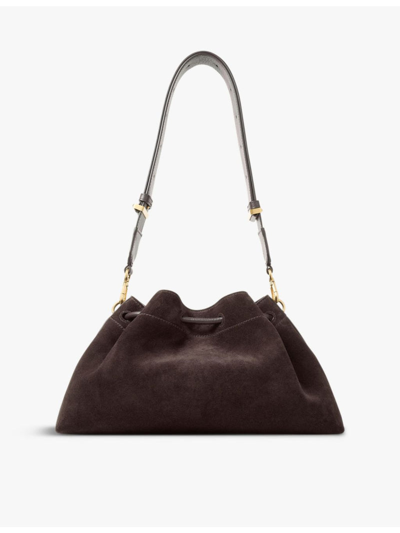 Jimmy Choo Cinch suede medium shoulder bag, UK version