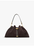 Jimmy Choo Cinch suede medium shoulder bag, UK version