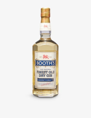 Booth's Finest Old dry gin 700ml, UK version