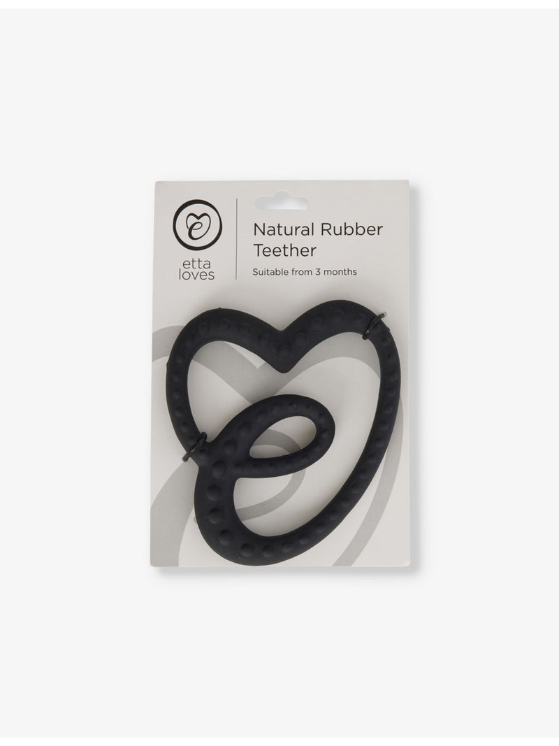 Etta Loves sensory rubber teether 13cm, imported from the UK