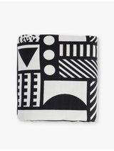 selfridges Etta Loves Walala Studio Sensory Reversible Cotton Muslin Blanket 120cm x 120cm- Buy online at McGrocer