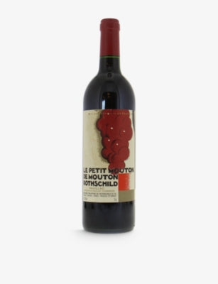 Le Petit Mouton 2015 red wine 750ml, imported from the UK