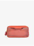 Anya Hindmarch Beach Things logo-jacquard nylon pouch - British product