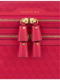 Anya Hindmarch logo-embossed nylon vanity kit - British product