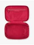 Anya Hindmarch logo-embossed nylon vanity kit - British product