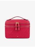 Anya Hindmarch logo-embossed nylon vanity kit - British product