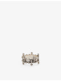 Avelli Cross sterling silver ring - British product